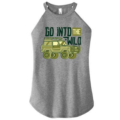 Go Into The Wild Women’s Perfect Tri Rocker Tank