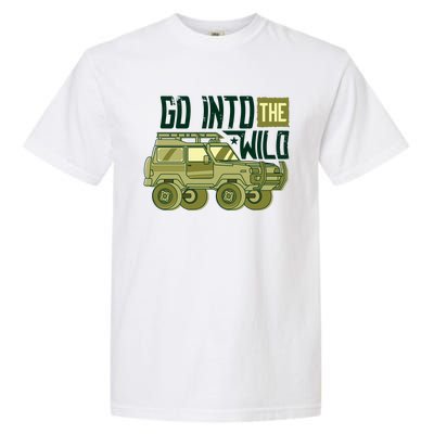 Go Into The Wild Garment-Dyed Heavyweight T-Shirt