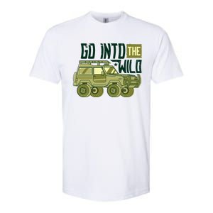 Go Into The Wild Softstyle CVC T-Shirt