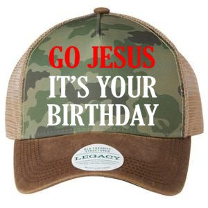 Go Jesus, It's Your Birthday Legacy Tie Dye Trucker Hat