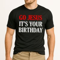 Go Jesus, It's Your Birthday Cooling Performance Crew T-Shirt