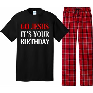 Go Jesus, It's Your Birthday Pajama Set