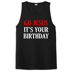 Go Jesus, It's Your Birthday PosiCharge Competitor Tank