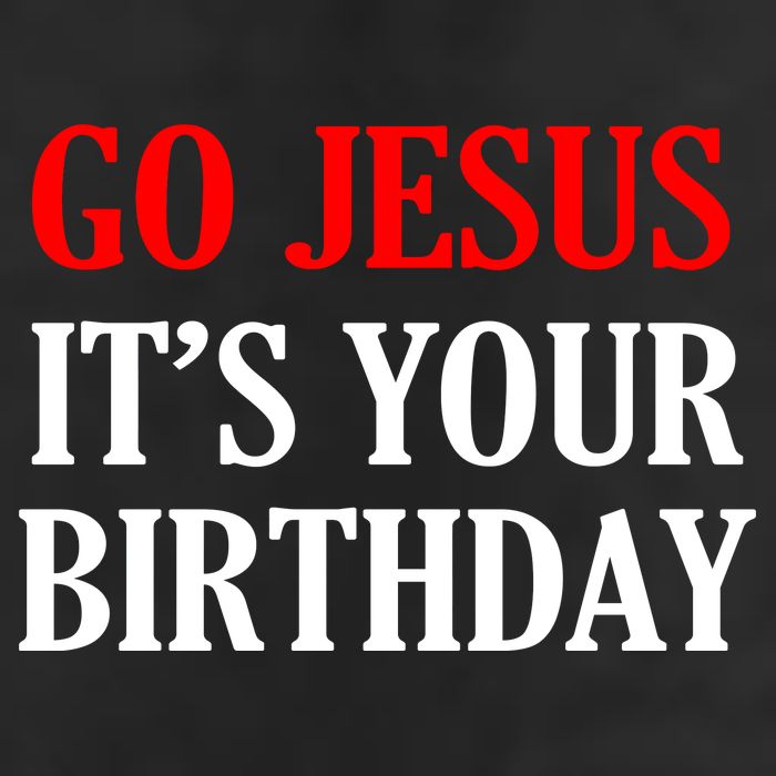 Go Jesus, It's Your Birthday Golf Towel