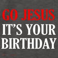 Go Jesus It's Your Birthday Vector Backpack