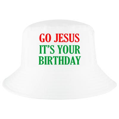 Go Jesus It's Your Birthday Cool Comfort Performance Bucket Hat