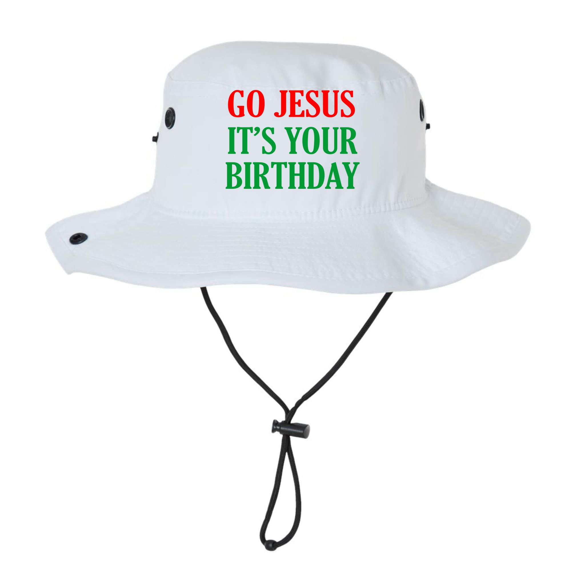 Go Jesus It's Your Birthday Bucket Hat