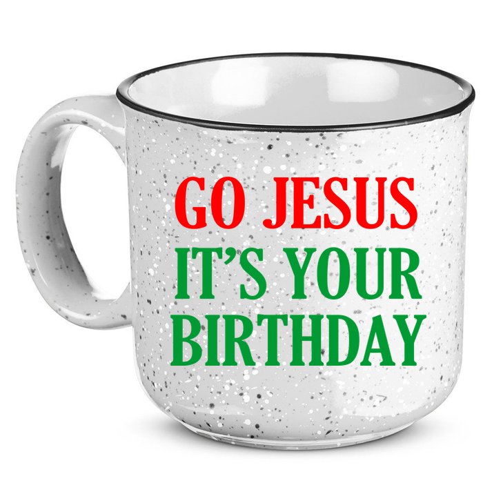 Go Jesus It's Your Birthday 15oz Campfire Ceramic Mug