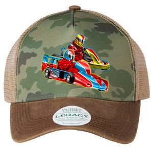 Go Karts Legacy Tie Dye Trucker Hat