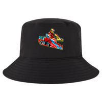 Go Karts Cool Comfort Performance Bucket Hat
