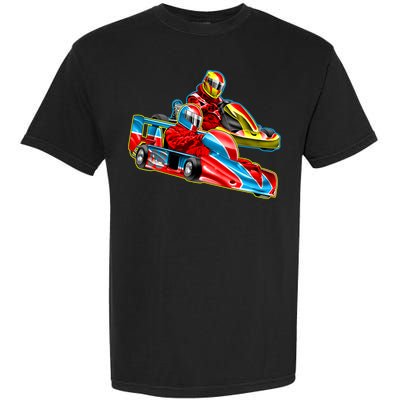 Go Karts Garment-Dyed Heavyweight T-Shirt