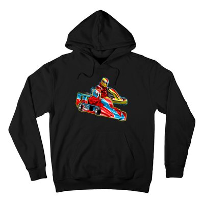 Go Karts Hoodie