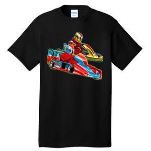 Go Karts Tall T-Shirt