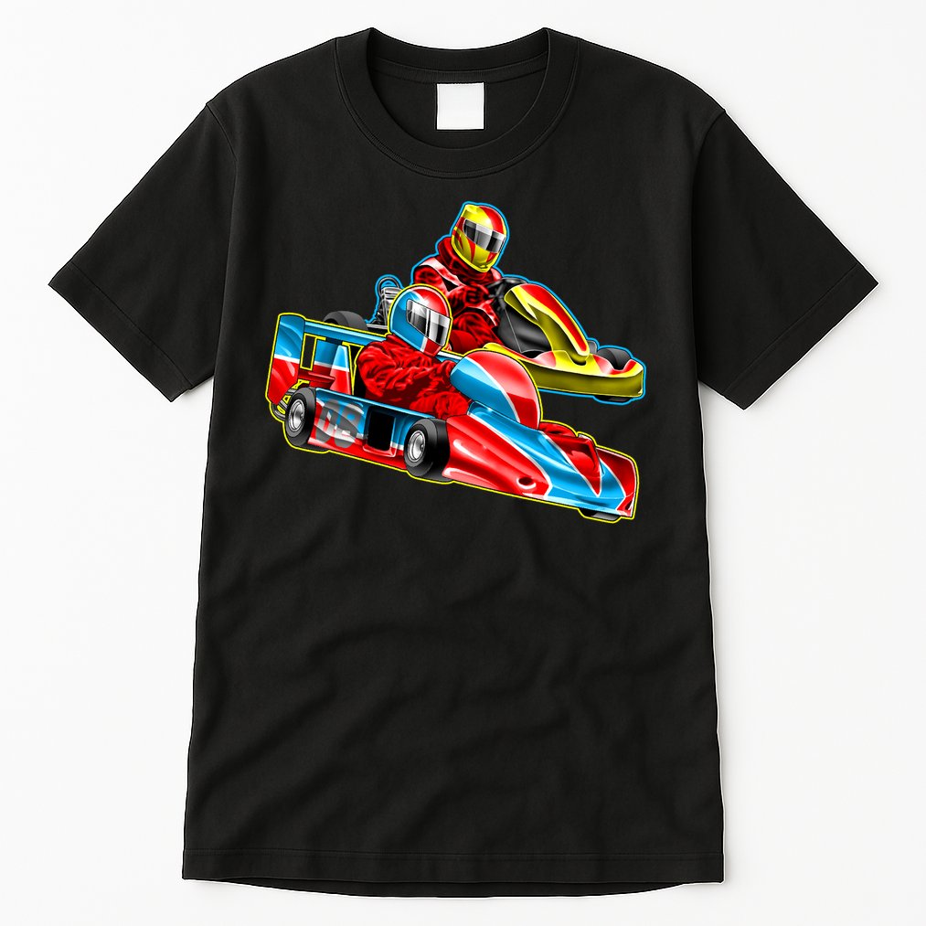 Go Karts Tall T-Shirt