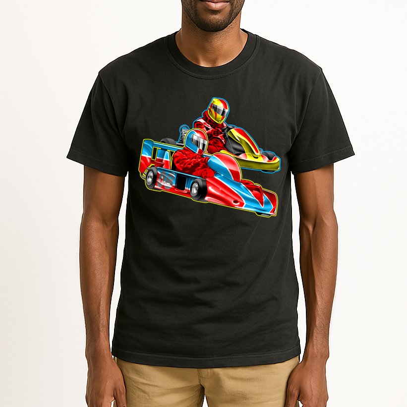 Go Karts Tall T-Shirt