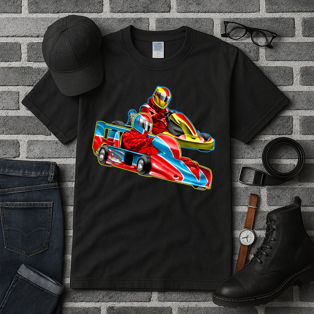 Go Karts Tall T-Shirt