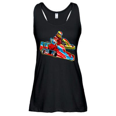 Go Karts Ladies Essential Flowy Tank