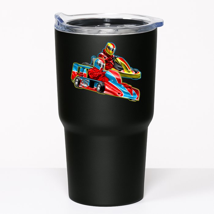 Go Karts Tumbler