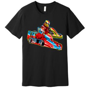 Go Karts Premium T-Shirt