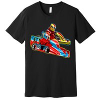 Go Karts Premium T-Shirt