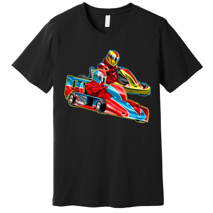 Go Karts Premium T-Shirt