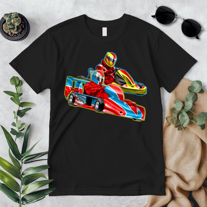 Go Karts Premium T-Shirt