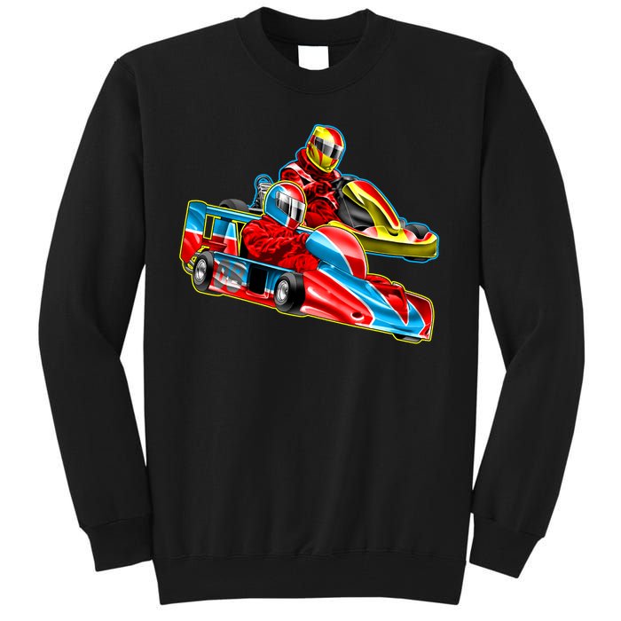 Go Karts Tall Sweatshirt