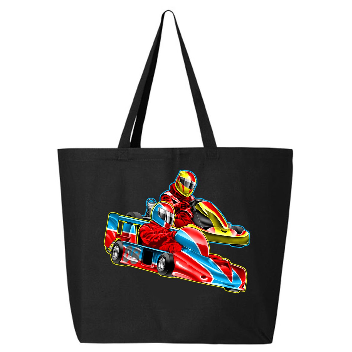 Go Karts 25L Jumbo Tote