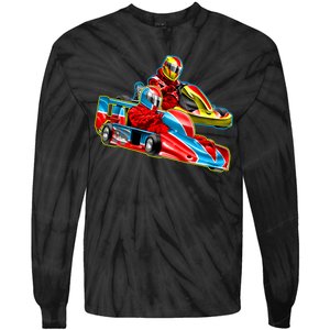 Go Karts Tie-Dye Long Sleeve Shirt