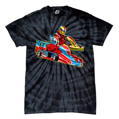 Go Karts Tie-Dye T-Shirt