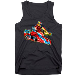 Go Karts Tank Top