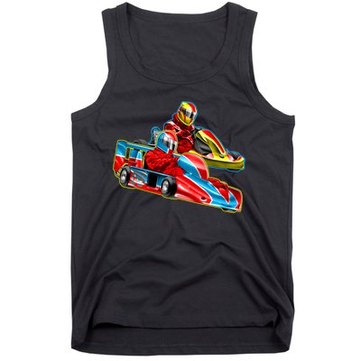 Go Karts Tank Top