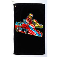 Go Karts Golf Towel