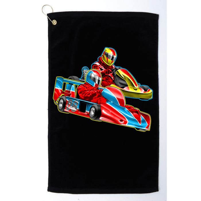 Go Karts Golf Towel