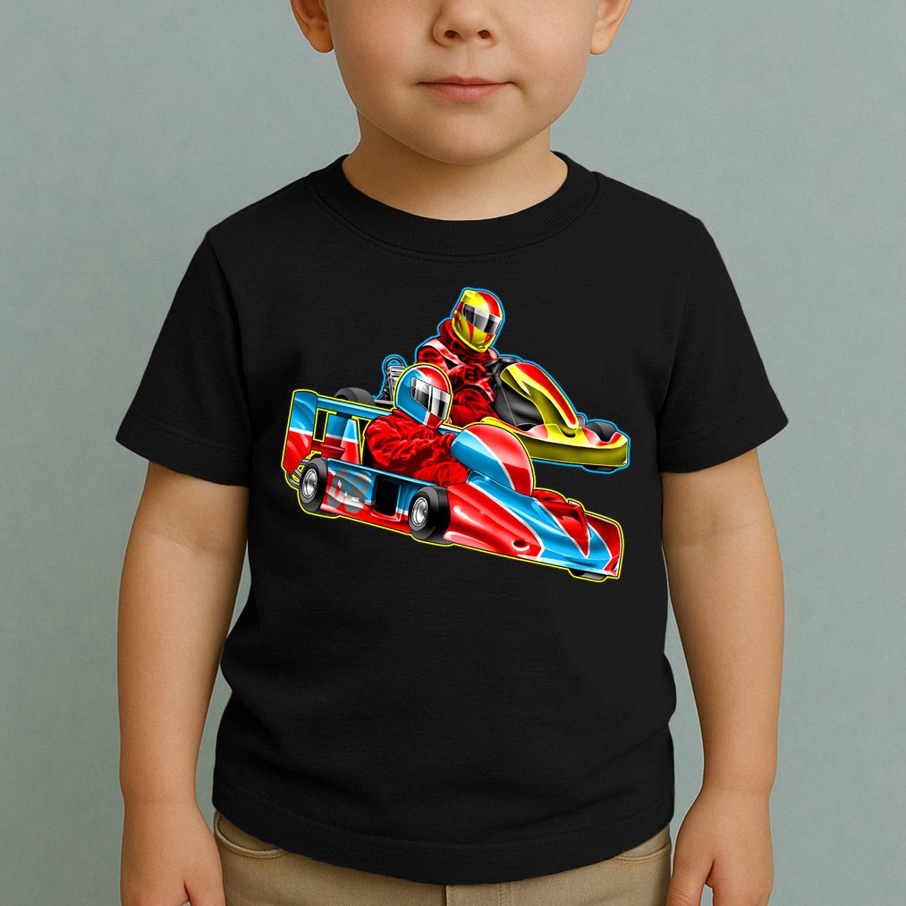 Go Karts Toddler T-Shirt