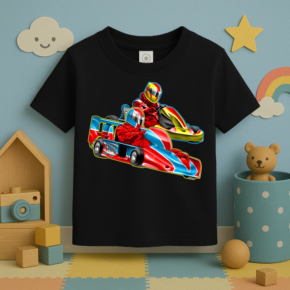Go Karts Toddler T-Shirt
