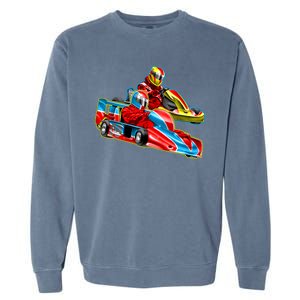 Go Karts Garment-Dyed Sweatshirt