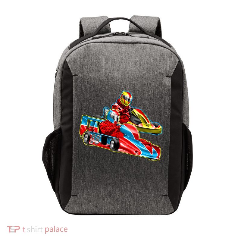 Go Karts Vector Backpack