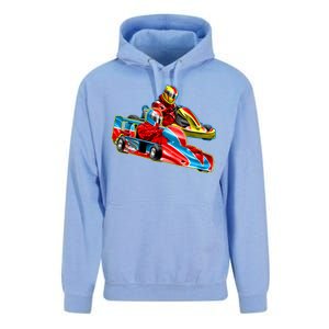 Go Karts Unisex Surf Hoodie