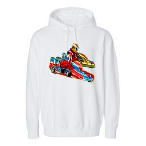 Go Karts Garment-Dyed Fleece Hoodie