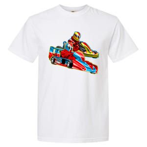 Go Karts Garment-Dyed Heavyweight T-Shirt