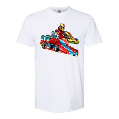 Go Karts Softstyle® CVC T-Shirt