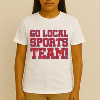 Go Local Sports Team T-Shirt