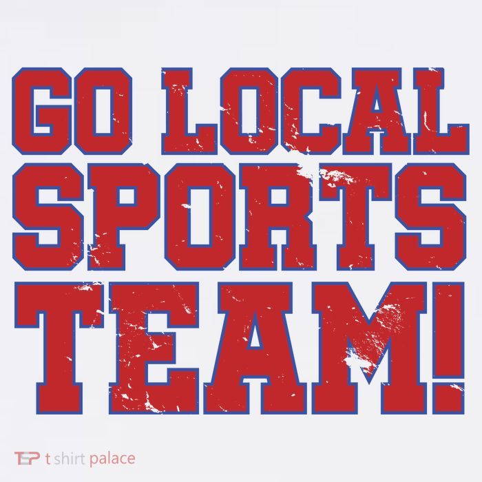 Go Local Sports Team T-Shirt