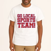 Go Local Sports Team Tall T-Shirt