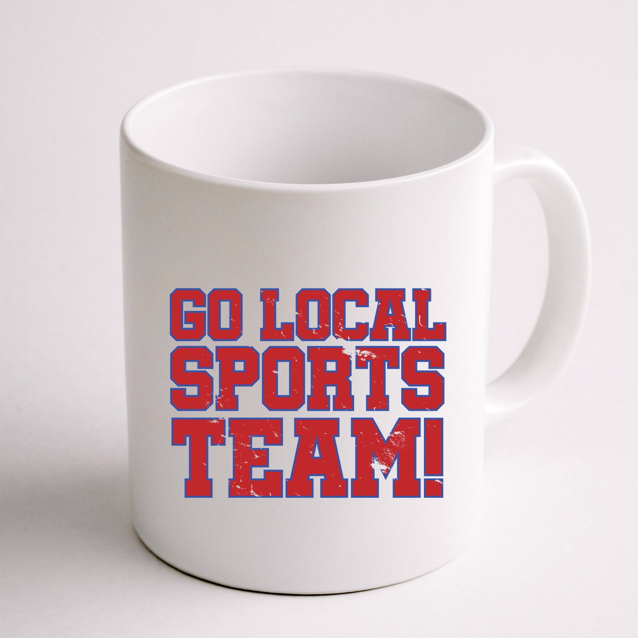 Go Local Sports Team Mug