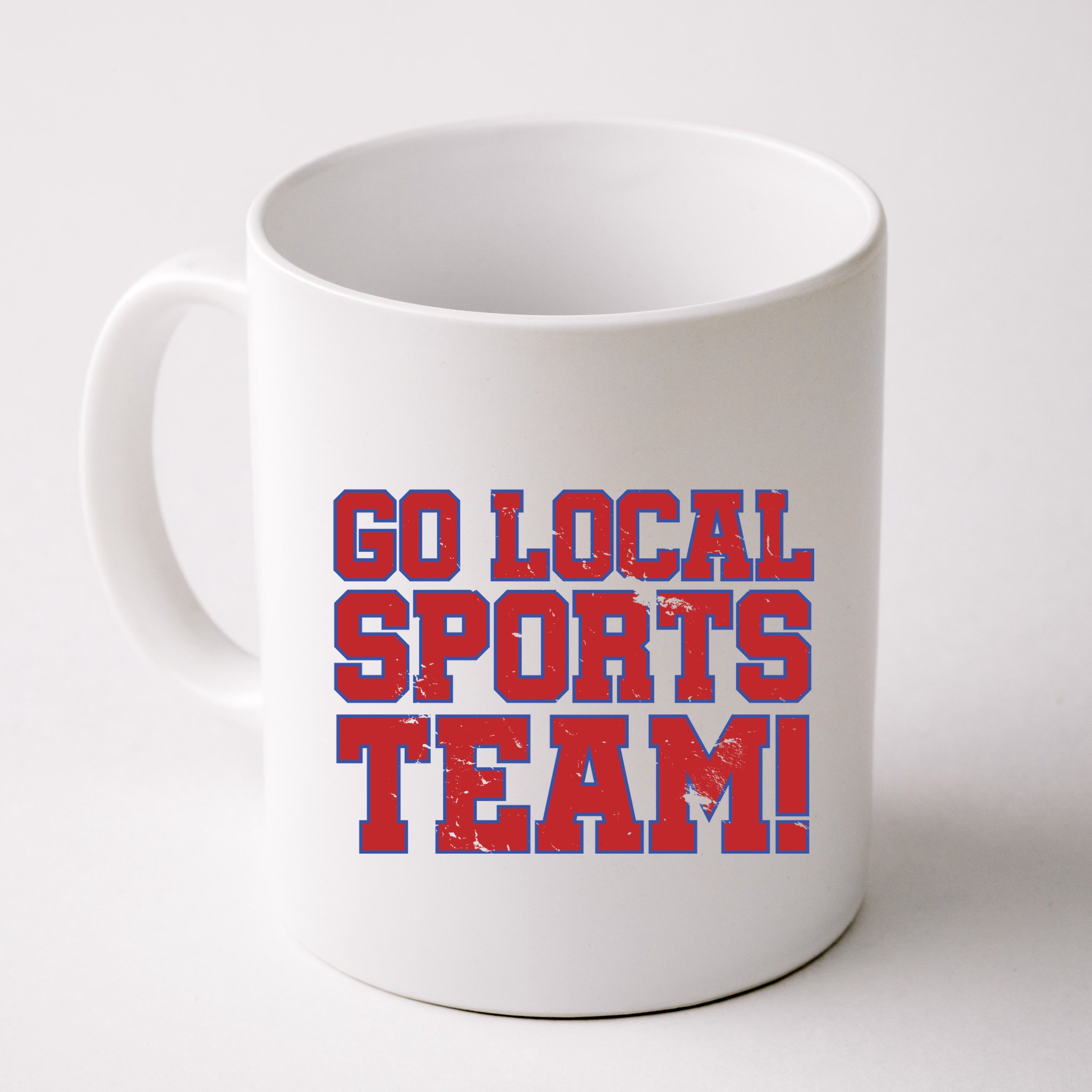 Go Local Sports Team Mug