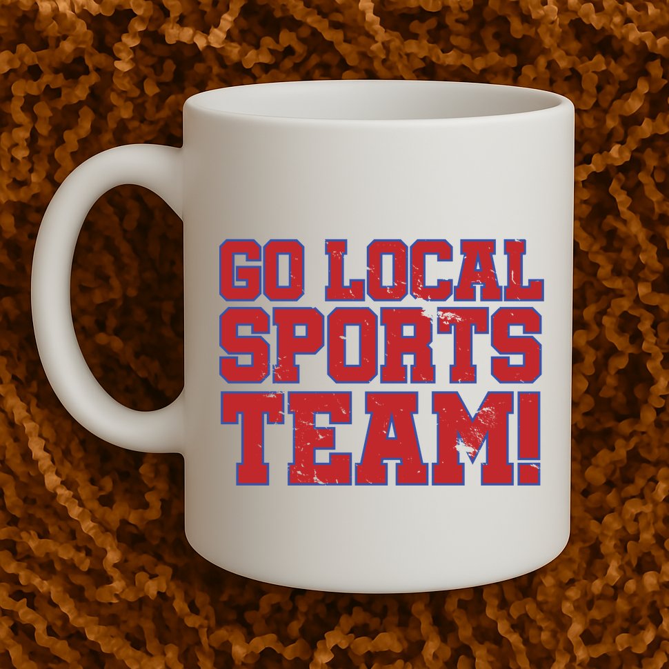 Go Local Sports Team Mug