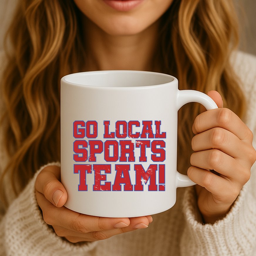 Go Local Sports Team Mug