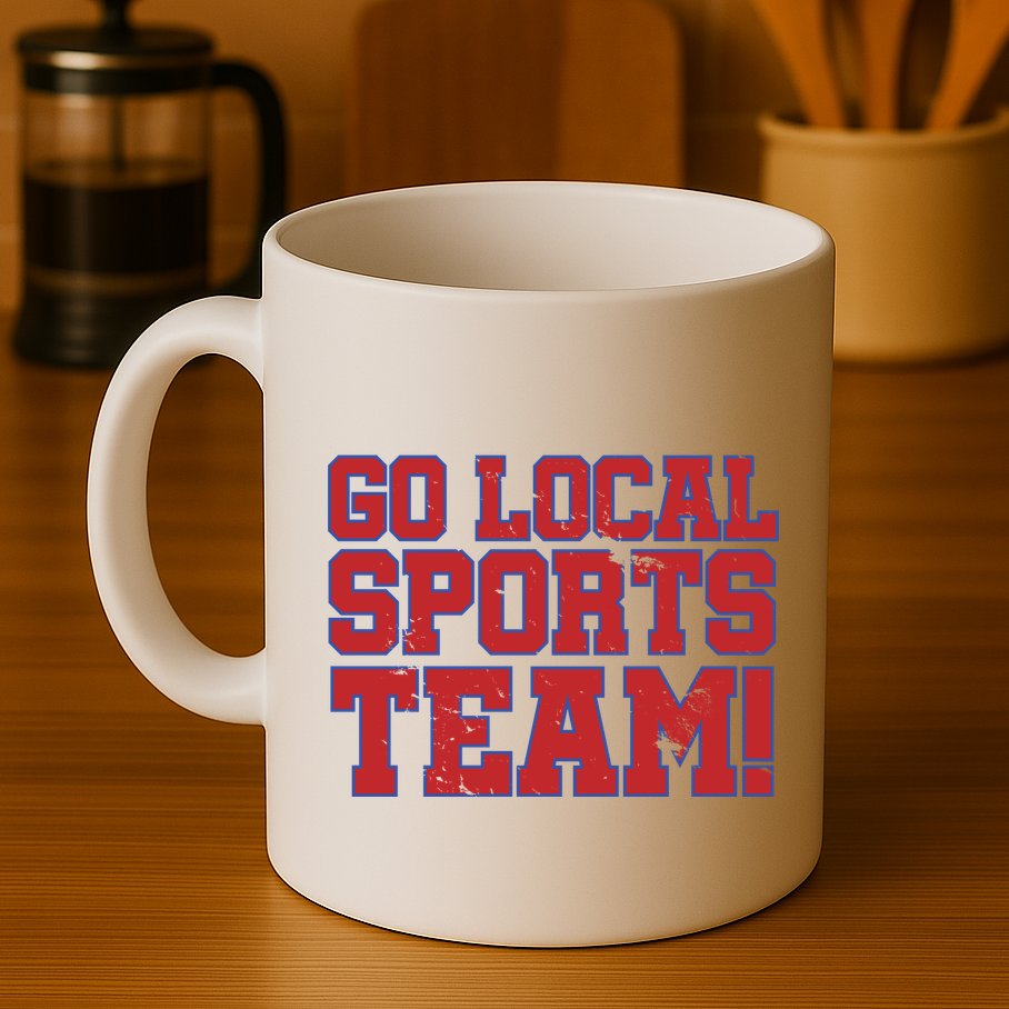 Go Local Sports Team Mug